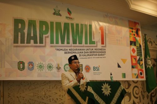 Sambutan Rapimwil 1 PW Pemuda Muhamamdiyah Kalimantan Barat
