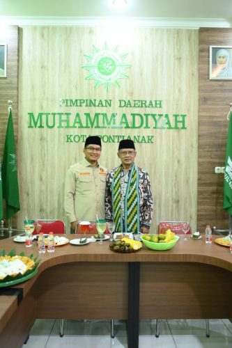 Bersama Ketua Umum Pimpinan Pusat Muhammadiyah