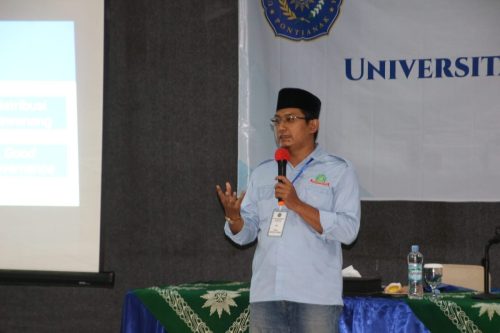 Instruktur Baitul Arqam Universitas Muhammadiyah Pontianak
