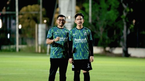Bersama Wakil Presiden Republik Indonesia