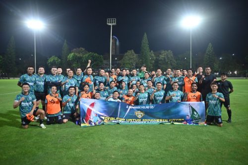Fun Mini Soccer Bersama Wakil Presiden Republik Indonesia