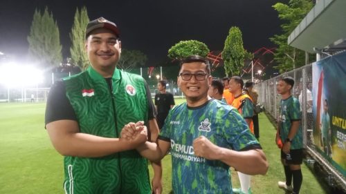 Bersama Menpora RI