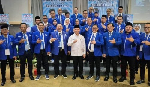 Bersama Gubernur Kalimantan Barat